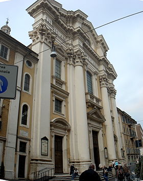 Image illustrative de l'article Basilique Saint-Ambroise-et-Saint-Charles al Corso