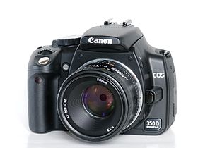 Image illustrative de l'article Canon EOS 350D