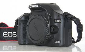 Image illustrative de l'article Canon EOS 500D