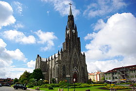 Image illustrative de l'article Cathédrale Notre-Dame de Lourdes de Canela