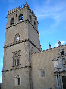 Image illustrative de l'article Cathédrale de Badajoz