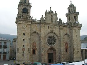 Image illustrative de l'article Cathédrale de Mondoñedo