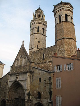 Image illustrative de l'article Cathédrale Vieux-Saint-Vincent de Mâcon