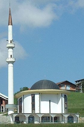 Mosquée à Cazin