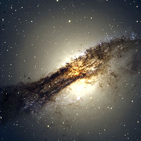 Image illustrative de l'article Centaurus A
