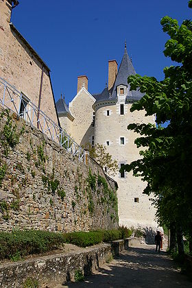 La tour du logis de Fouquet de la Varenne