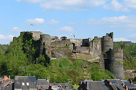 Image illustrative de l'article Château de La Roche-en-Ardenne