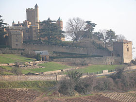 Image illustrative de l'article Château de Montmelas