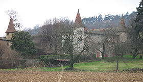 Image illustrative de l'article Château de la Fontaine (Anse)