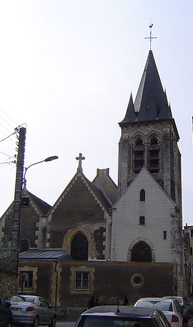 L'église Saint-Germain l'Auxerrois