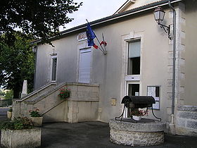Mairie de Chadurie