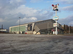 Spiroudome ou Palais des sports du Pays de Charleroi