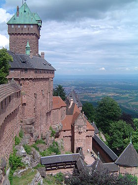 Image illustrative de l'article Château du Haut-Kœnigsbourg