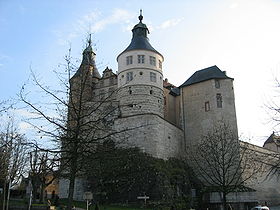Le château des ducs de Wurtemberg.