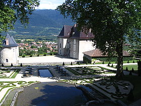 Image illustrative de l'article Château du Touvet