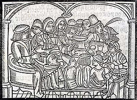 Illustration de Les Contes de Canterbury