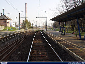 Station des trains