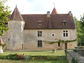 Le château de Chenon