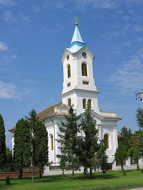 L'église évangélique slovaque à Janošik