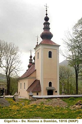 Eglise St Kozma & Damien (1816)