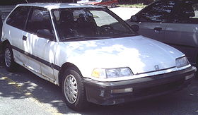 Honda Civic 4e génération