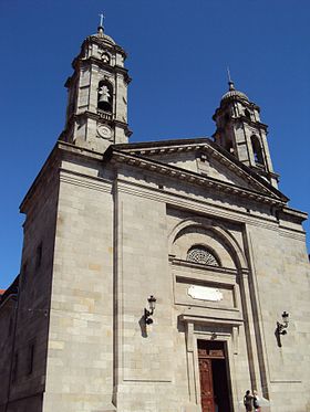 Image illustrative de l'article Cathédrale de Vigo