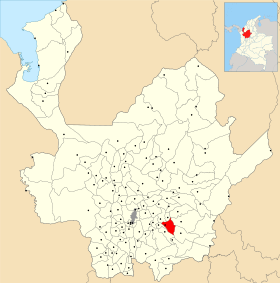 Carte de Granada