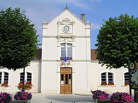 La mairie de Courcôme