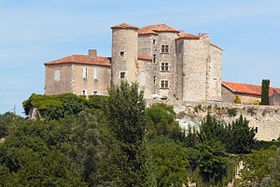 Château de Courrensan