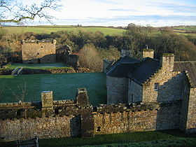 Image illustrative de l'article Château de Craignethan