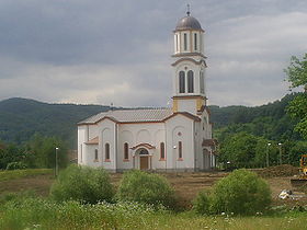 L'église de Knežica