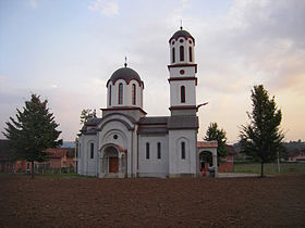 L'église de la Sainte-Parascève à Kuljani