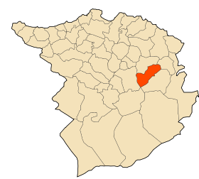 DZ-13-11 - Oued Lakhdar - Wilaya Tlemcen.svg