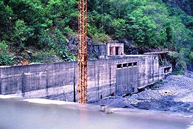 Image illustrative de l'article Centrale hydroélectrique du Bras de la Plaine