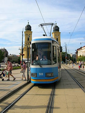 Image illustrative de l'article Tramway de Debrecen