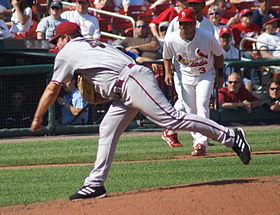 Doug Davis pitching in September 2008.jpg