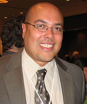 David Anthony Durham à la World Fantasy Convention en 2007
