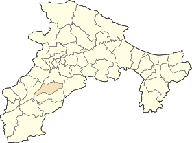 Dz - Amalou (Wilaya de Béjaïa) location map.svg