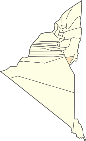 Dz - Aoulef (wilaya d'Adrar) location map.svg