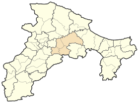 Dz - Daïra d'Amizour (wilaya de Béjaïa).svg