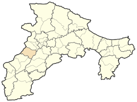 Dz - Daïra d'Ouzellaguen (wilaya de Béjaïa).svg