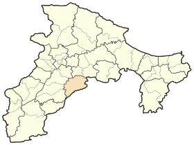 Dz - Daïra de Beni Maouche (wilaya de Béjaïa).svg