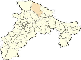 Dz - Toudja (Wilaya de Béjaïa) location map.svg