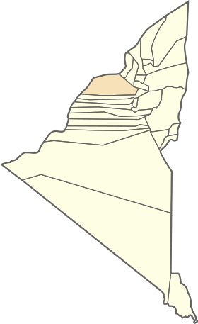 Dz - Tsabit (wilaya d'Adrar) location map.svg