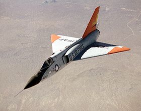 Eclipse program QF-106 aircraft in flight.jpg