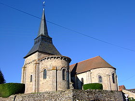 L'église de Boussac-Bourg