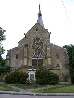 L'église de Buzancy