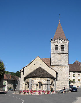 Église de l'Assomption de Lhuis