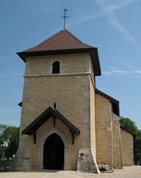 L'église Saint-Pierre de Pouilly