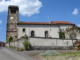 L'église Sainte-Libaire de Rancourt